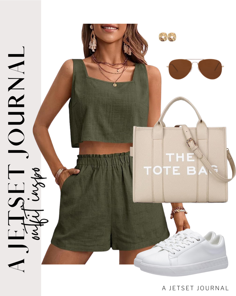 Layer Your New Sleek Two Piece Set With These Everyday Fashion Accessories