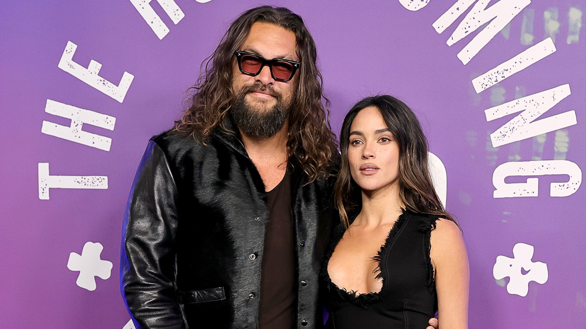 Jason Momoa and Adria Arjona Make Red Carpet Debut at &amp;#39;SNL50&amp;#39; Concert