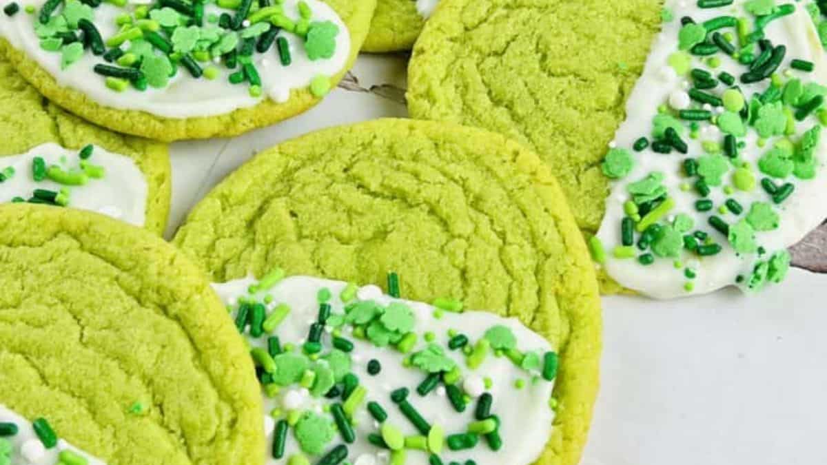 10 Easy St Patricks Day Cookies That Bring Luck And Sweetness In Every Bite