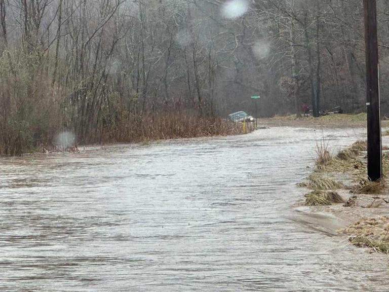 Multiple floyd county roads closed due to flooding