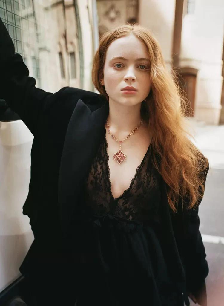 Sadie Sink (fotografía: Shayne Laverdiere)
