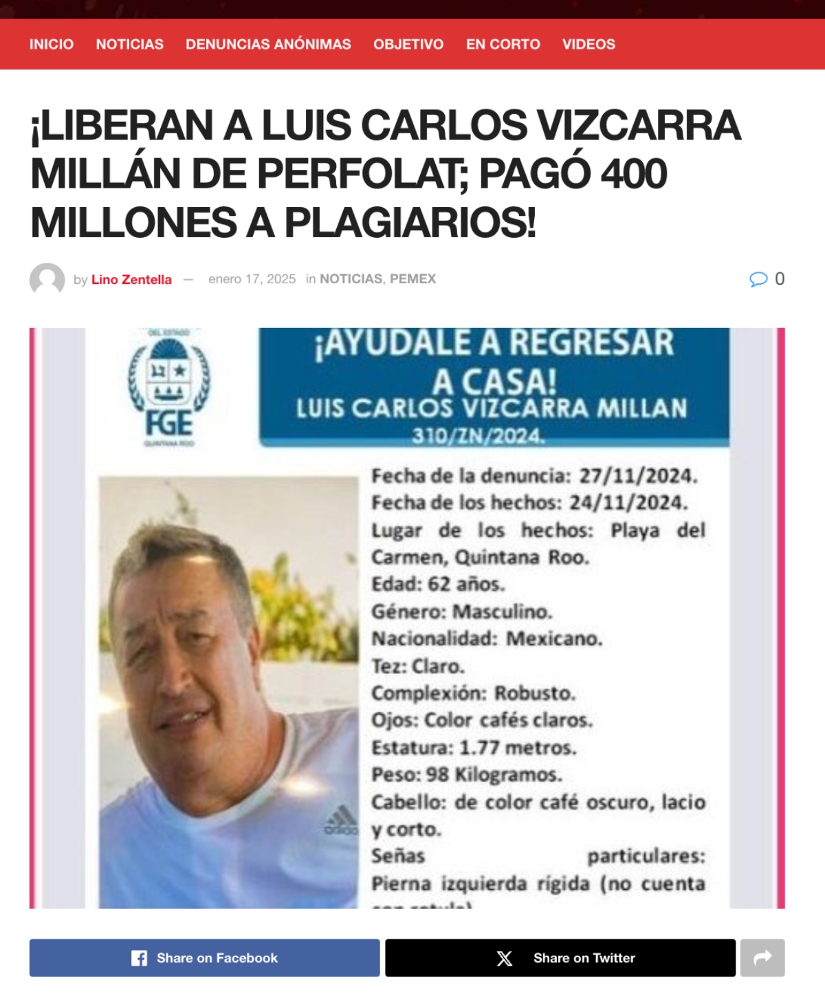 Secuestran a empresario petrolero, lo torturan frente a sus hijos y extraen 360 mdp de sus empresas