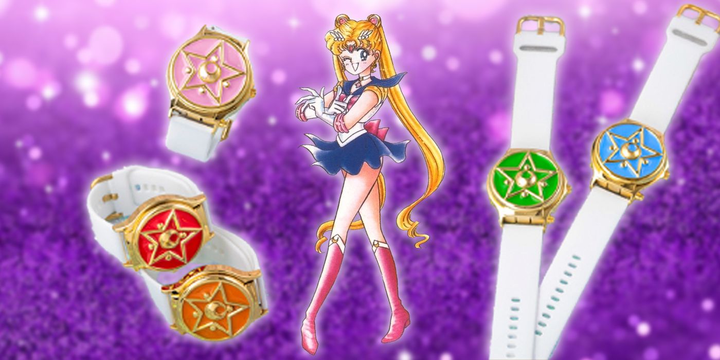 New Sailor Moon Watches Hit Official Store in Special Anniversary