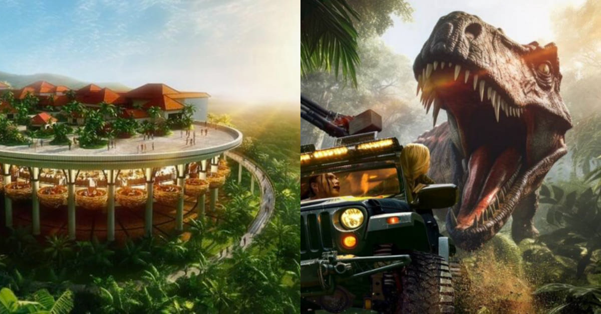 [資訊] 沖繩首座主題樂園！「Junglia 侏羅紀樂