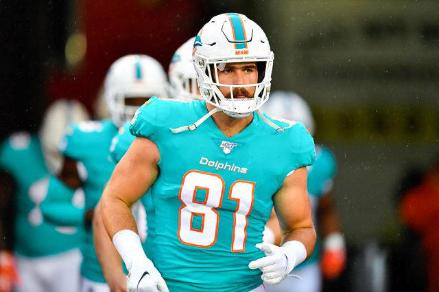 Dolphins Release Durham Smythe, Kendall Fuller