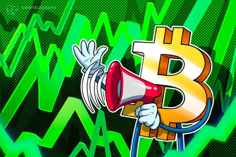 比特币的巨大“扩音器模式”设定了 27 万至 30 万美元的 BTC 价格目标