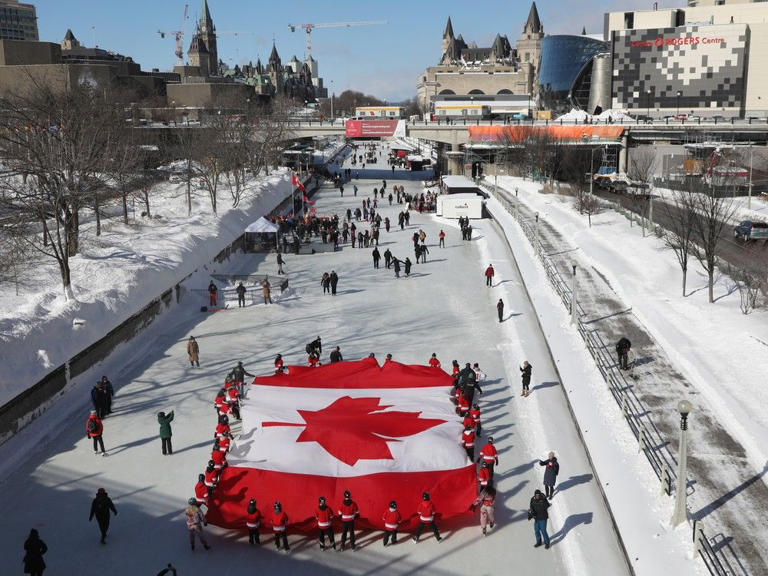 How Donald Trump helped Canadians reclaim the flag