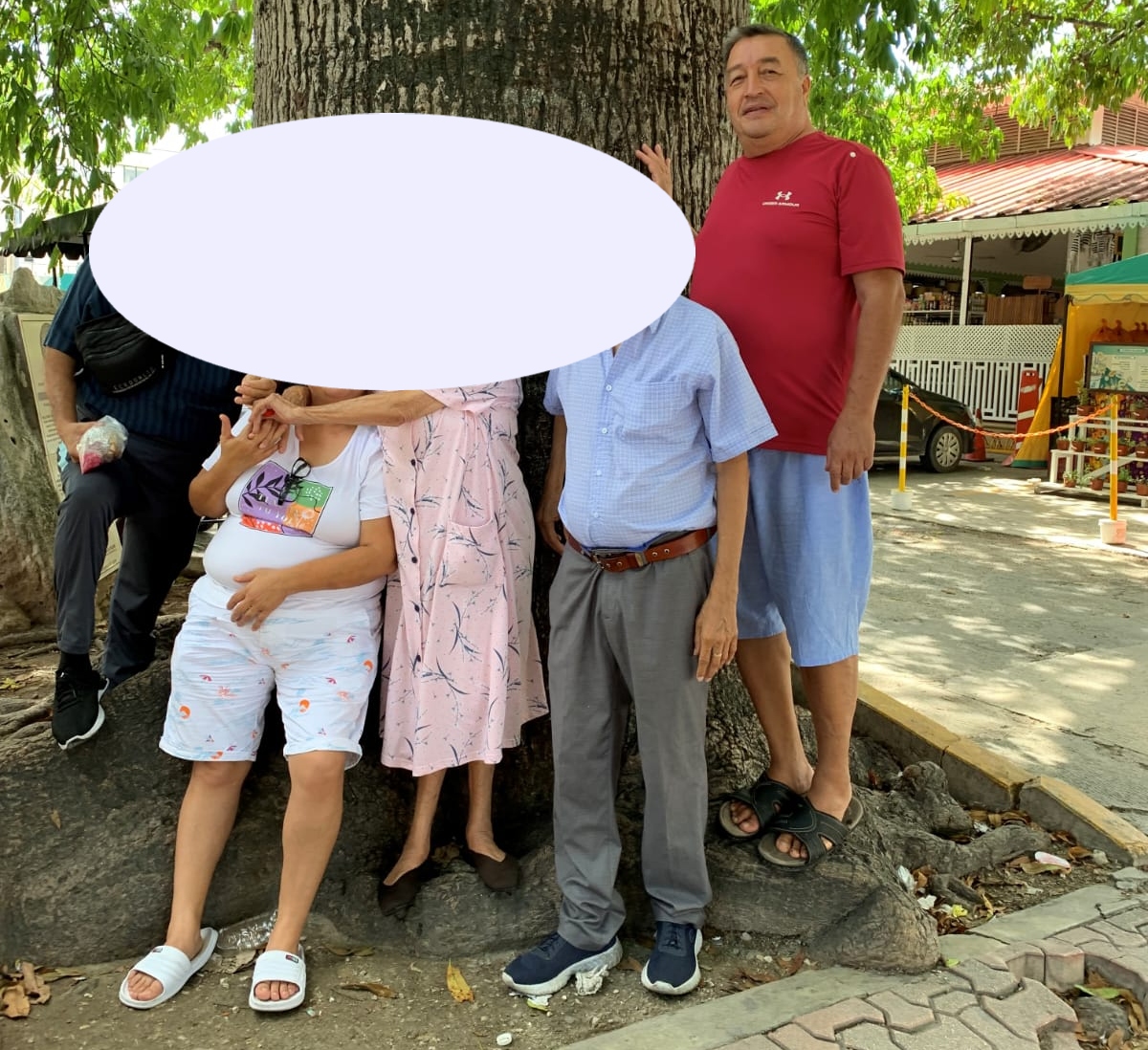 Foto: Familia del empresario Luis Carlos Vizcarra Millán