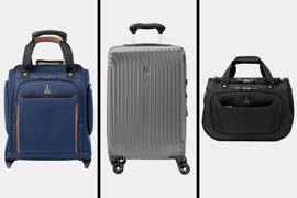 This Hidden Luggage Sale Has My Favorite, Flight Attendant-approved Carry-on — Plus, 14 Best Deals From $22