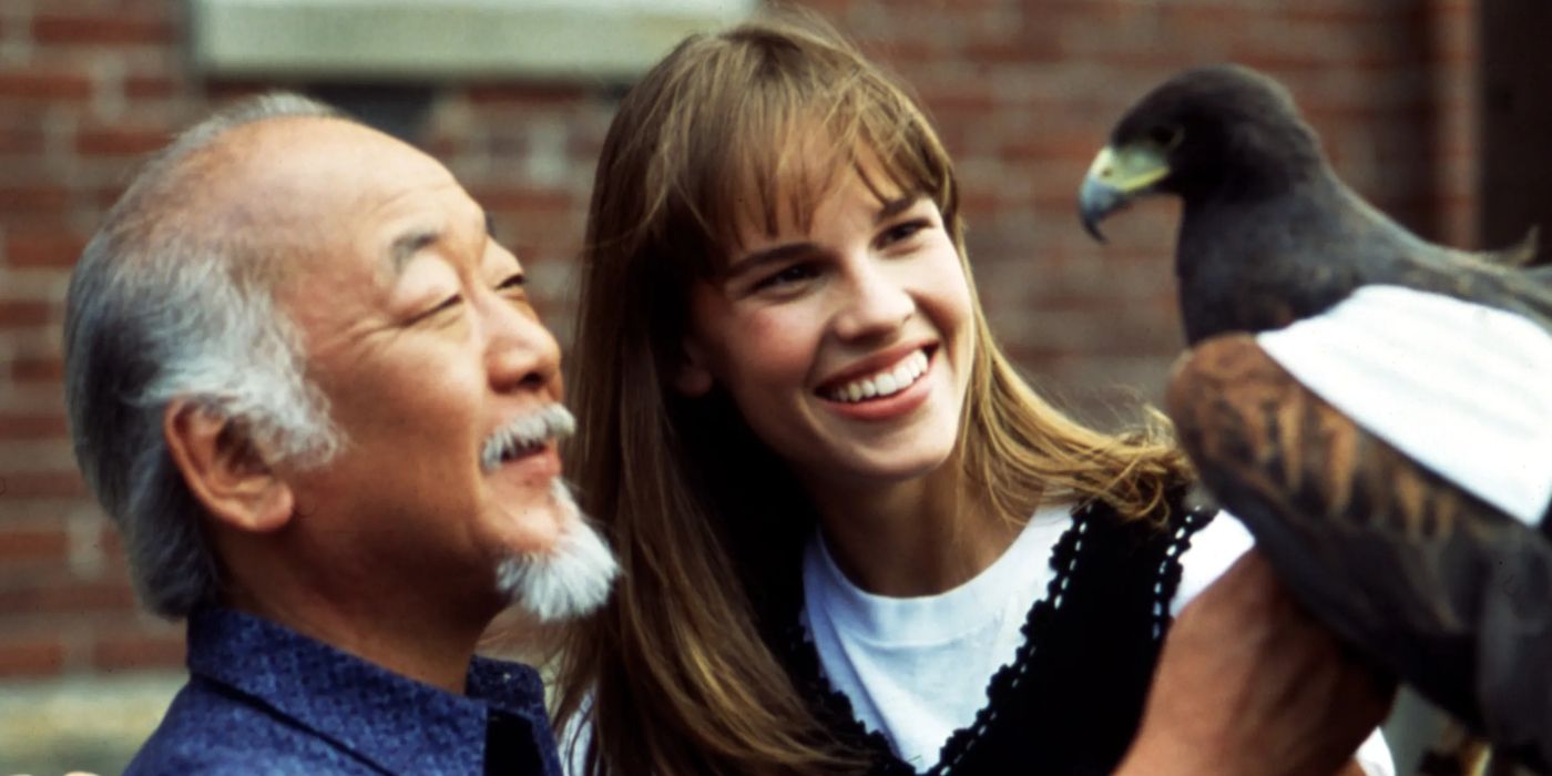 Cobra Kai' Creator Explains Why Hilary Swank Did Not Reprise Her 'Karate Kid'  Role, image size:1400x700