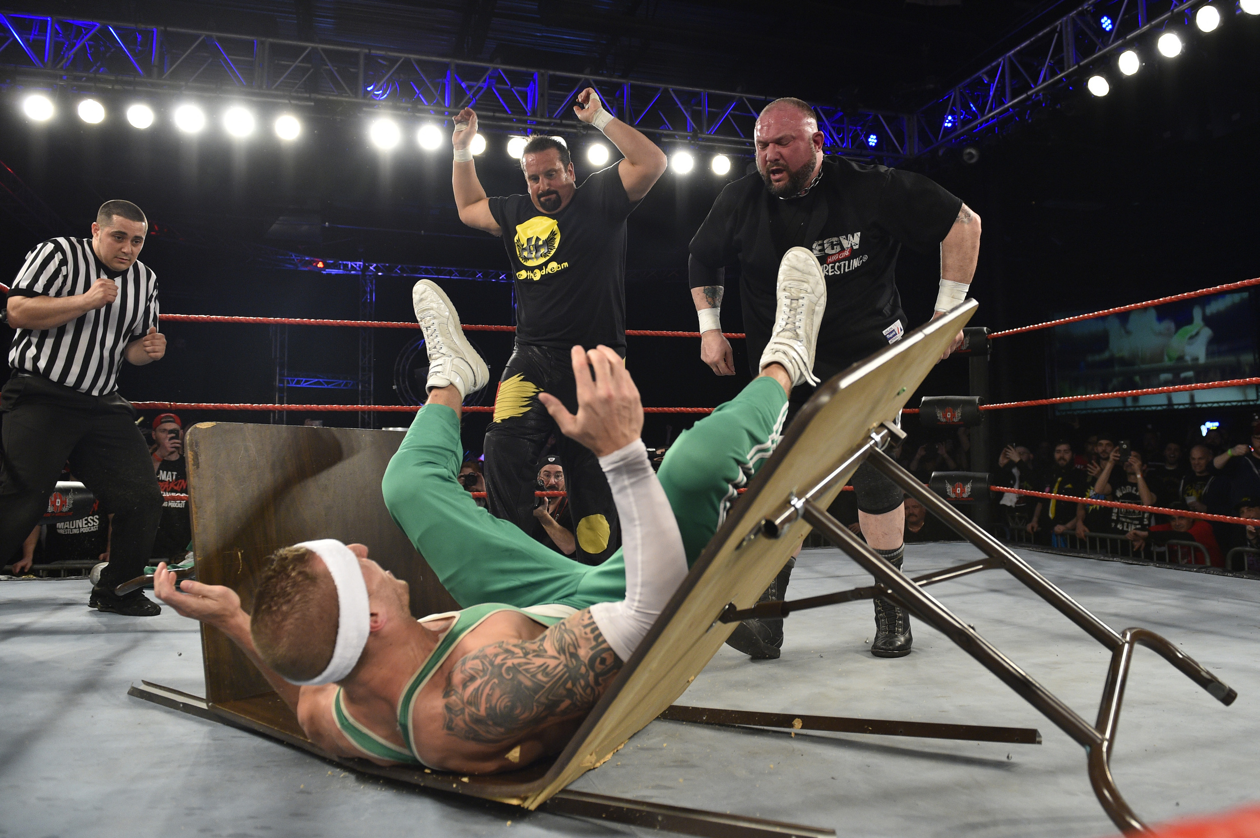 Bully Ray would be a strong addition to AEW's creative team