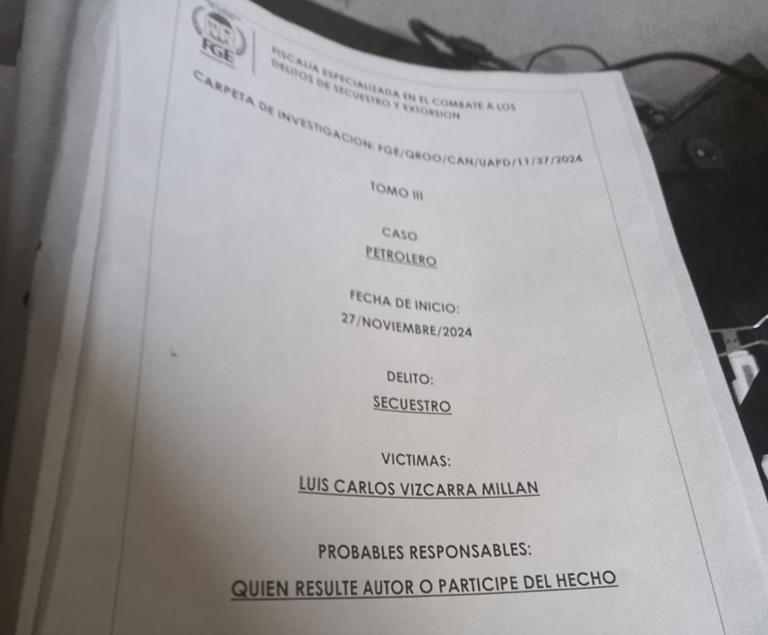 Secuestran a empresario petrolero, lo torturan frente a sus hijos y extraen 360 mdp de sus empresas