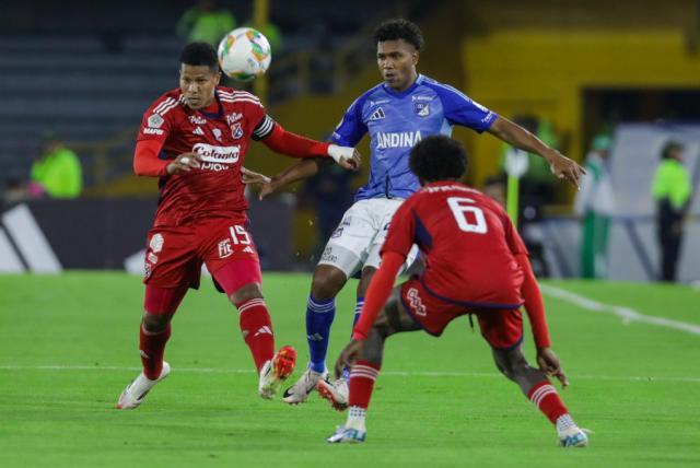 Millonarios 0-1 Medellín: el poderoso ganó al embajador en El Campín