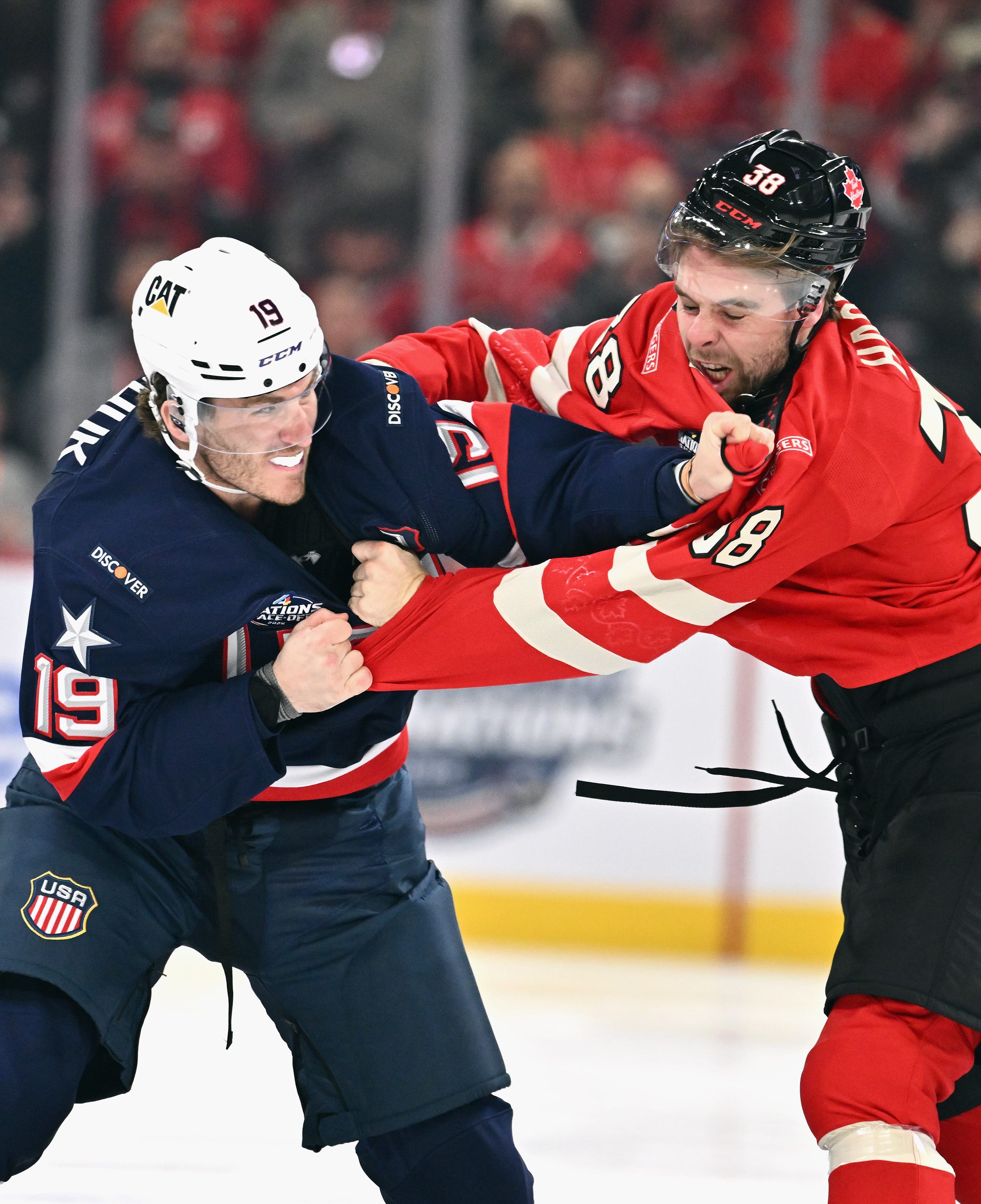 Why are there no fights in Olympic hockey? Explaining the ban