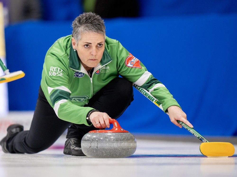 Team Saskatchewan off to 21 start at Scotties Tournament of Hearts