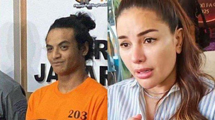 NIKITA DAN VADEL - Nikita Mirzani (kiri) ketika ditemui di kawasan Dharmawangsa, Jakarta Selatan, Jumat (14/2/2025) dan Vadel Badjideh (kanan) dihadirkan ke publik usai ditetapkan sebagai tersangka kasus dugaan persetubuhan di Polres Metro Jakarta Selatan, Jumat (14/2/2025). Kini Nikita Mirzani bereaksi kesal melihat Vadel masih cengengesan saat sudah pakai baju tahanan. (Wartakota/Arie Puji Waluyo/ Tribunnews.com/ Fauzi Nur Alamsyah)