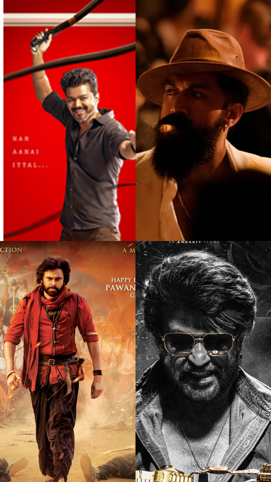 Top anticipated South Indian movies scheduled for release in 2025