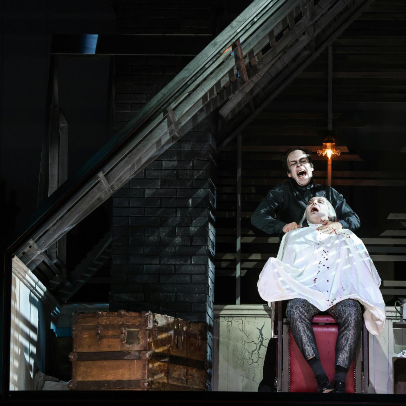 &amp;quot;Sweeney Todd&amp;quot; in Linz: Saftige Pasteten und ein Abschied
