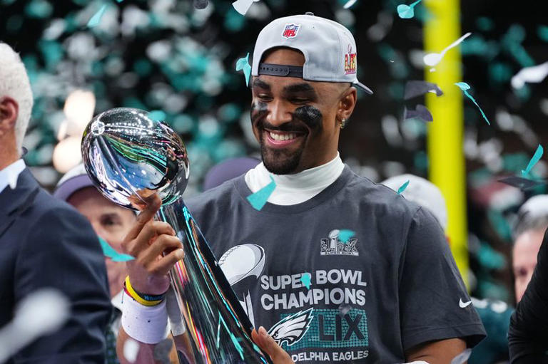 Jalen Hurts forces Cam Newton to eat his own words as Panthers icon rows  back