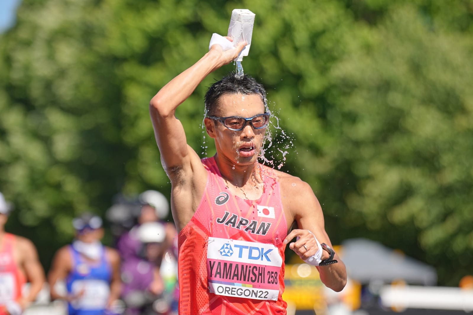 Japan's Yamanishi smashes men's 20km race walk world record