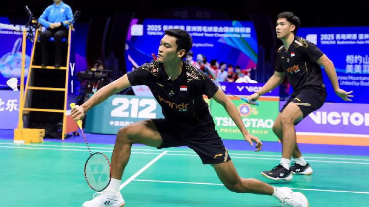 Fikri dan Daniel Bikin Gebrakan di Semifinal All England 2025, Tekuk Unggulan Pertama dari Denmark