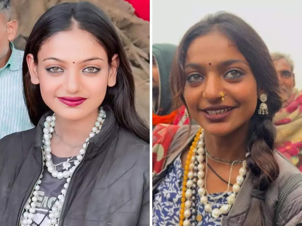 Image Jeremy Chinn image beautiful image beautiful image beautiful - Maha Kumbh beauty Monalisa takes her first flight, wins hearts in ...