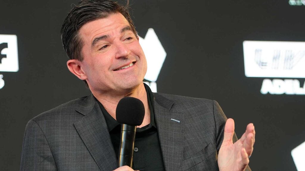 New LIV CEO makes outrageous claim about upstart league