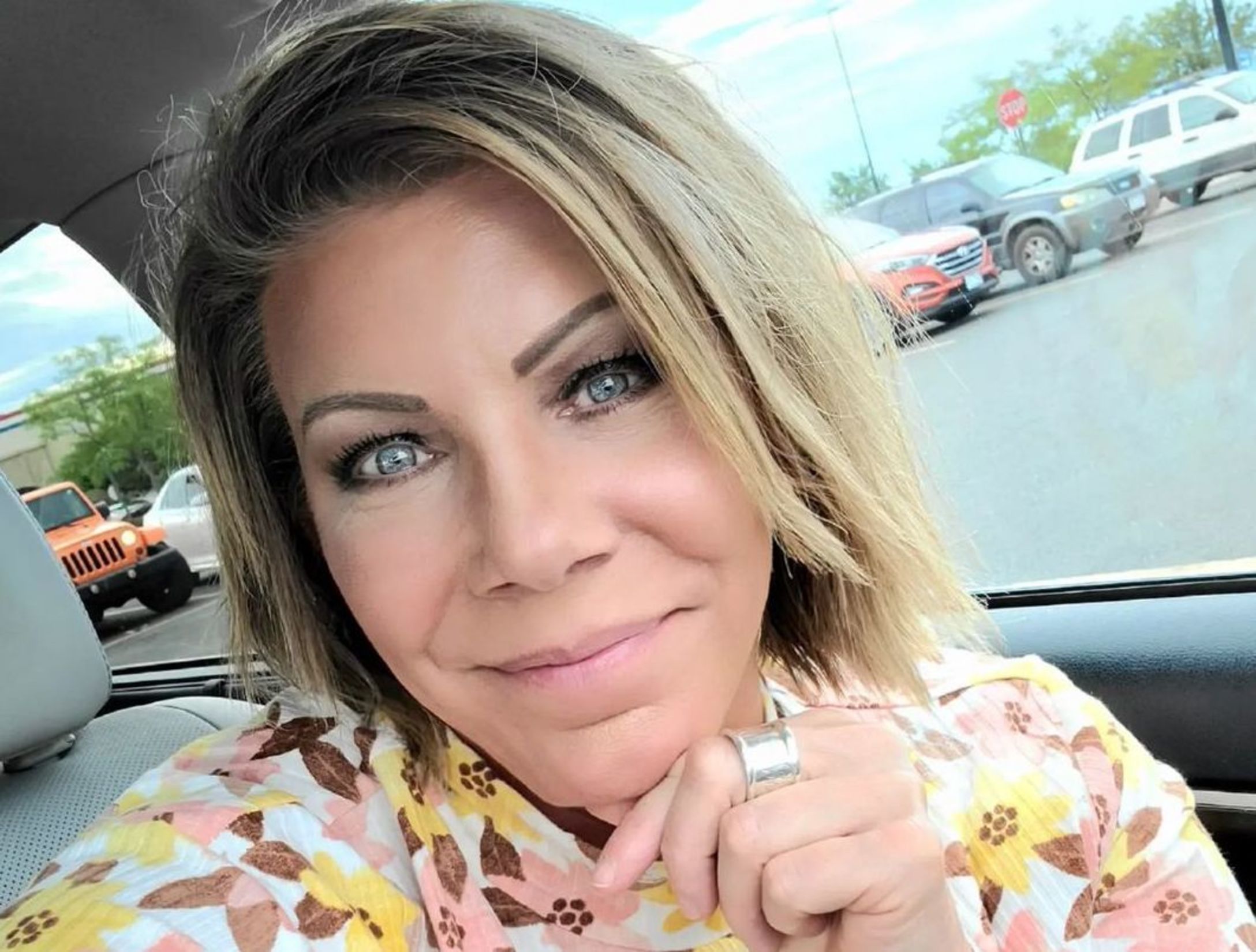 ‘Sister Wives’ Star Meri Brown Shares Photo With ‘Mystery Man’ While