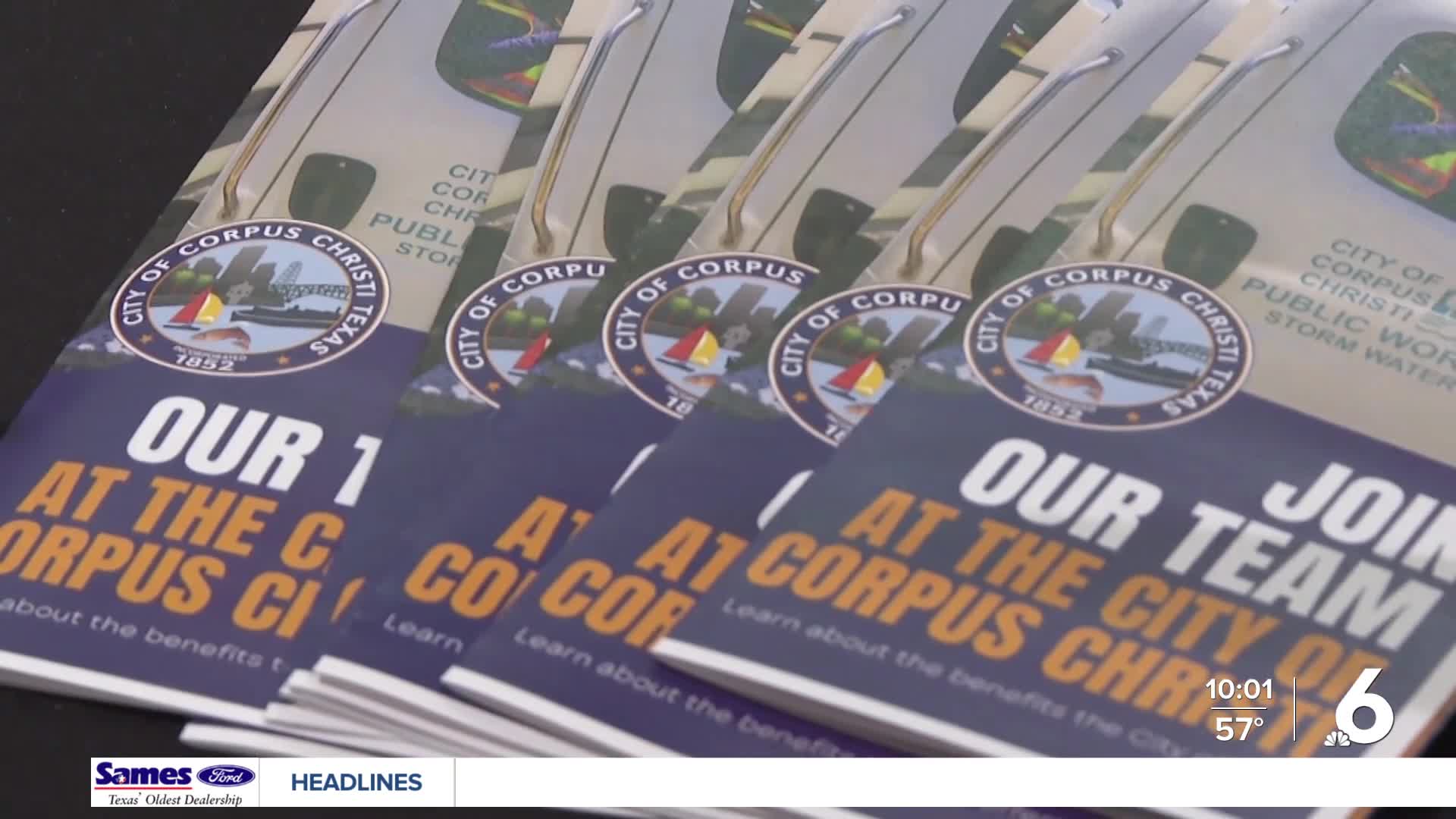 City of Corpus Christi holds Job Fair to fill over 100 vacant positions