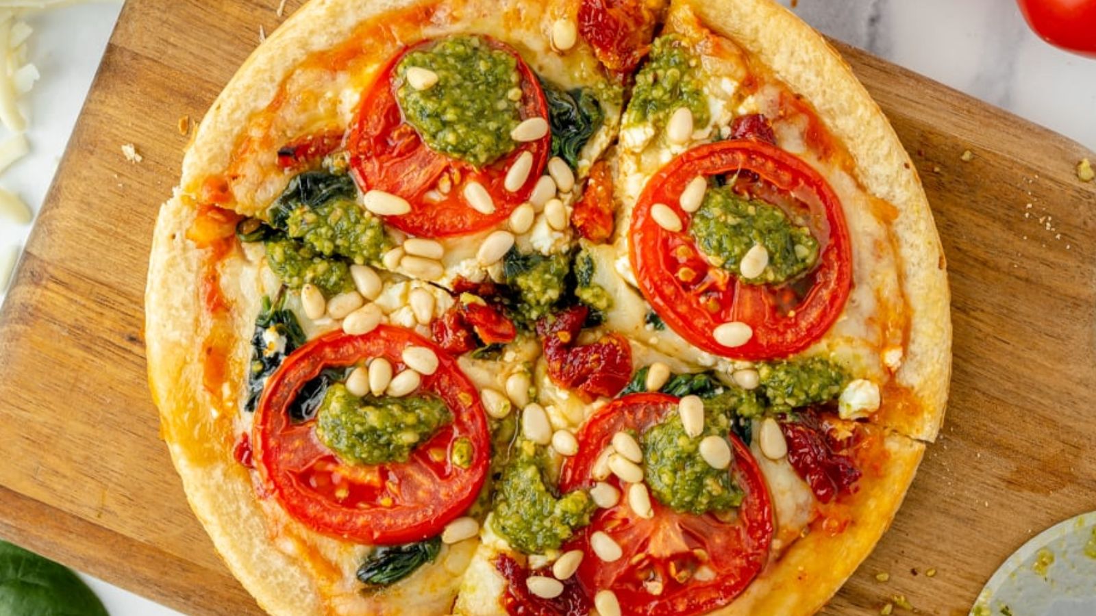 16 homemade pizzas so good, you'll skip delivery for good