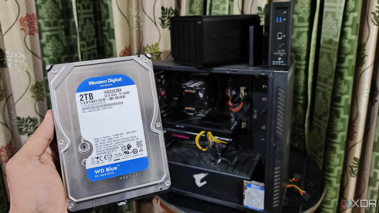 The best NAS I've owned is a 10-year-old office PC with four drives ...