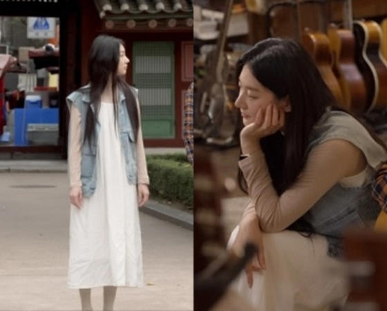 "생전 마지막 포착"..'아저씨' 김새론, 유작 '기타맨' 남기고 떠났다 [종합]