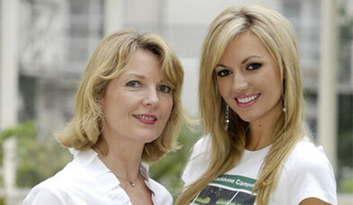 Rosanna Davison on her mum's battle with cancer and how the children would  respond to their granny's hair loss, image size:1200x700