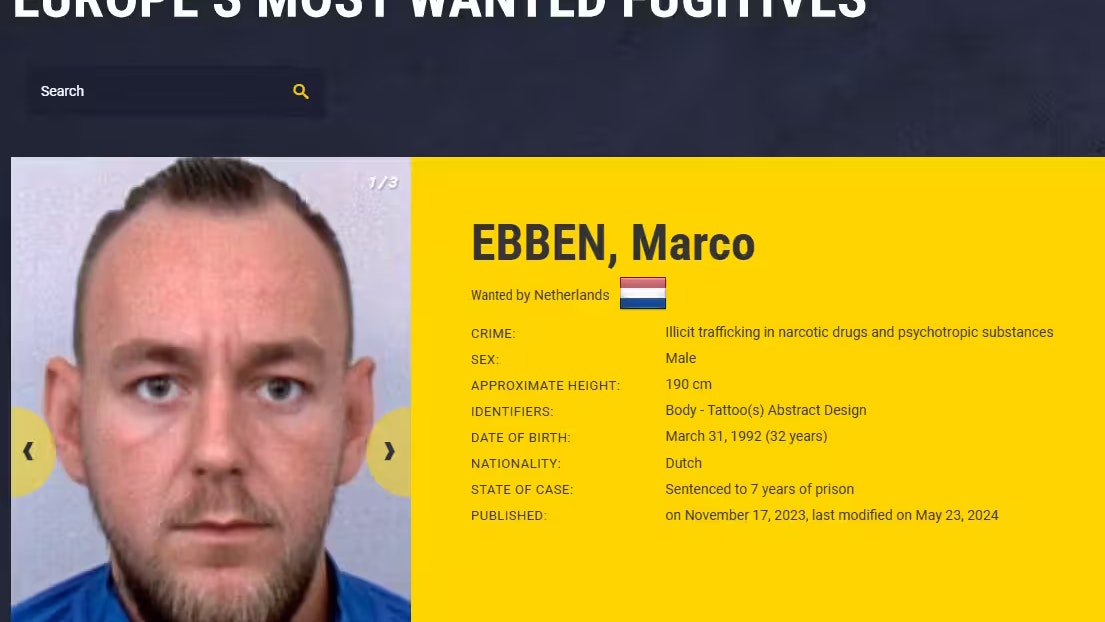 Niederländischer Drogenbaron in Mexiko erschossen