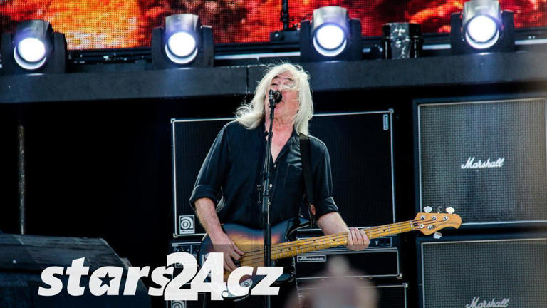 Rocková legenda AC/DC se vrací do Česka!