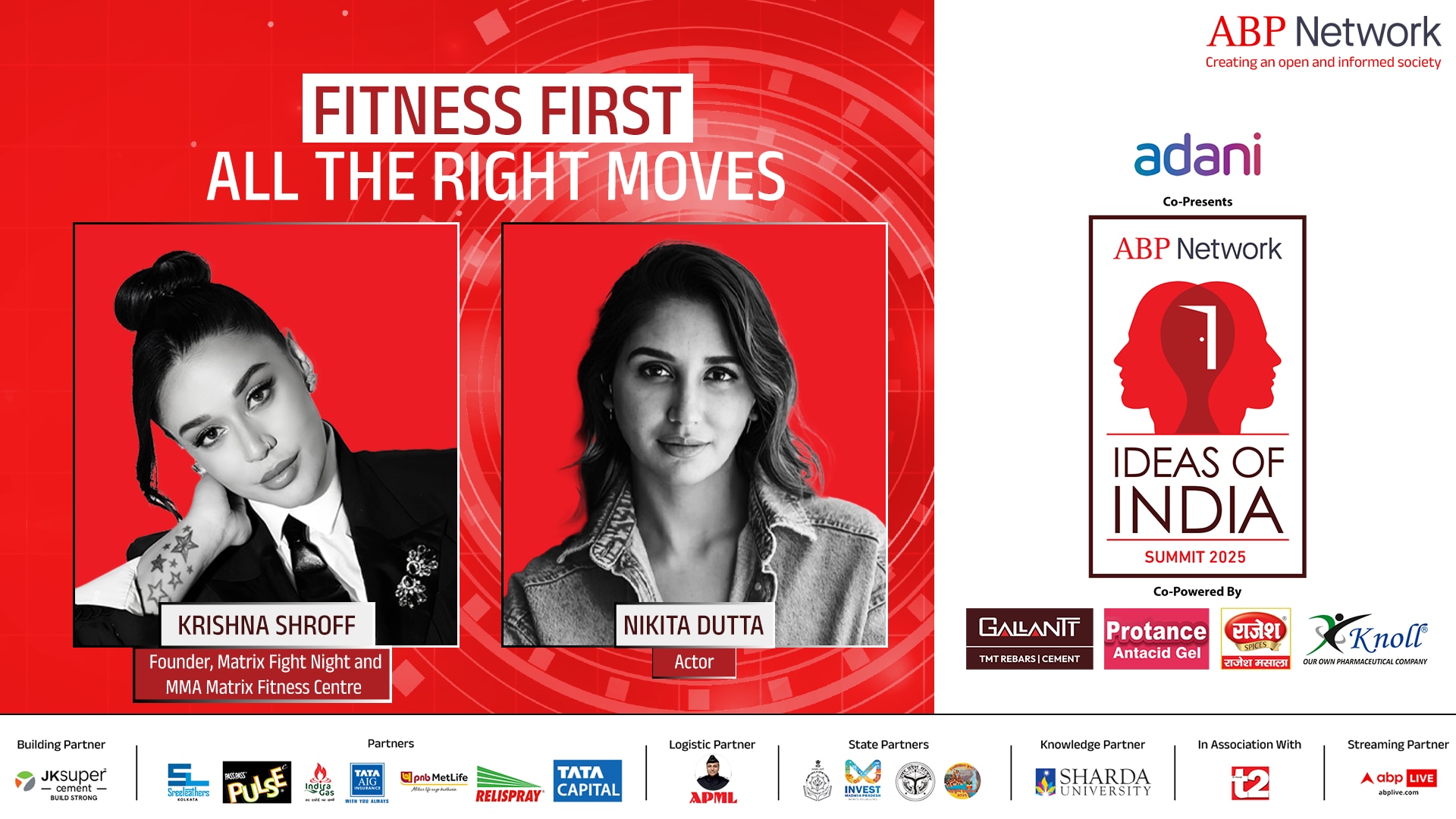 Image for Fitness Is Not Just Aesthetics, It’s A Lifelong Journey, Say Experts at Ideas of India 2025