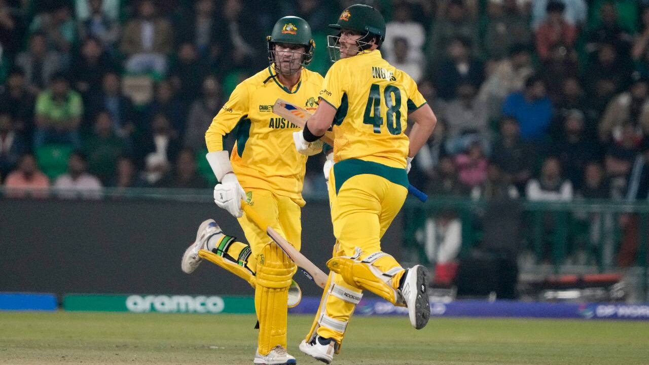 Image for AUS vs ENG Live Score, Champions Trophy: Alex Carey, Josh Inglis pile pressure on England; Australia chase 352