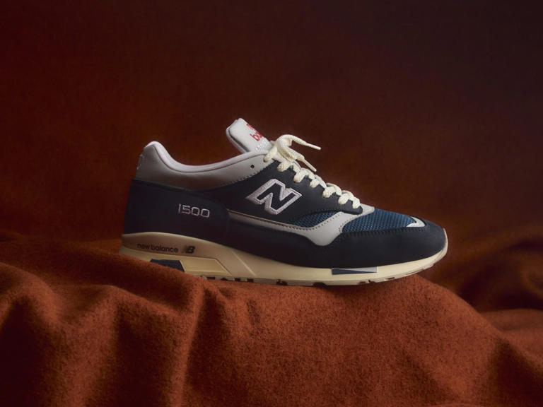 New Balance's Latest 14-Sneaker Made-in-UK Collection Leans