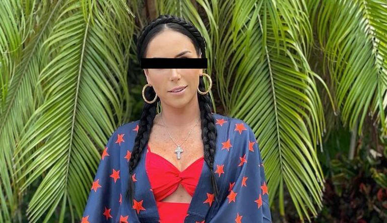 La conductora quiere arreglar su situación en México.