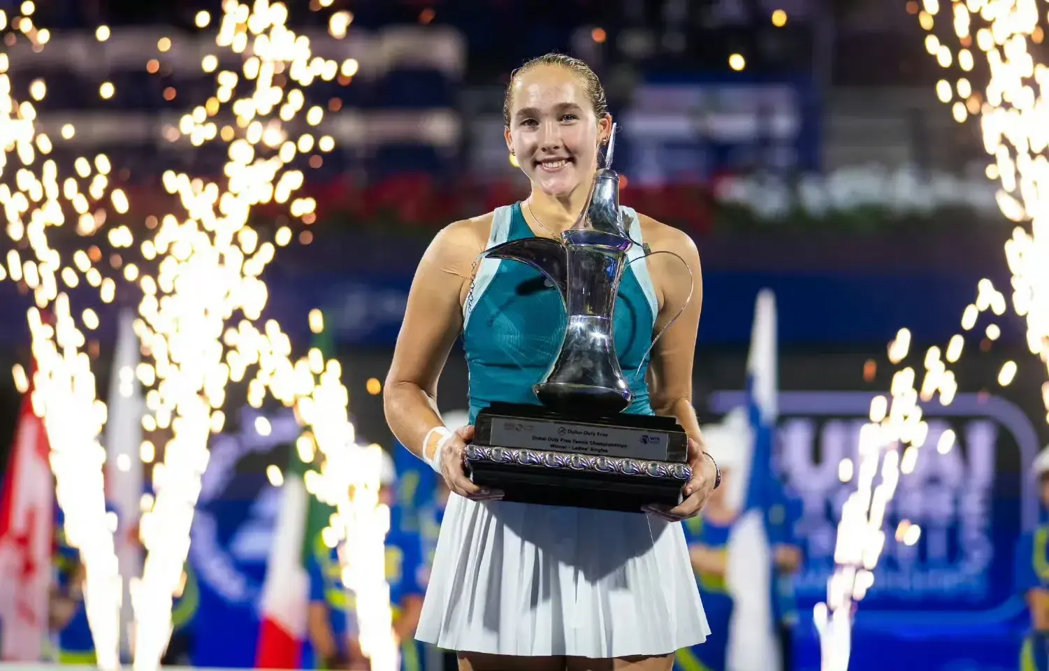 WTA迪拜站陶森丢冠！ATP多哈站冠军产生！卢布列夫强势登顶！