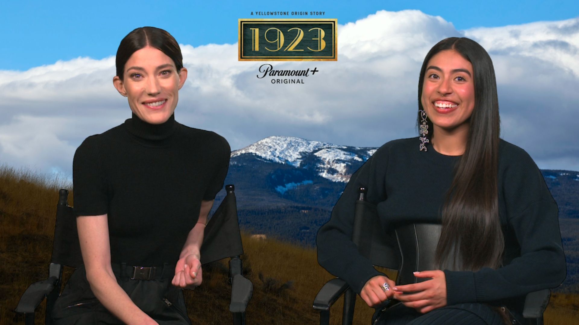'1923' Season 2 Stars Jennifer Carpenter & Aminah Nieves Talk Taking