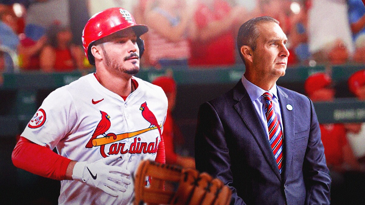 Cardinals president drops stern take on Nolan Arenado trade buzz