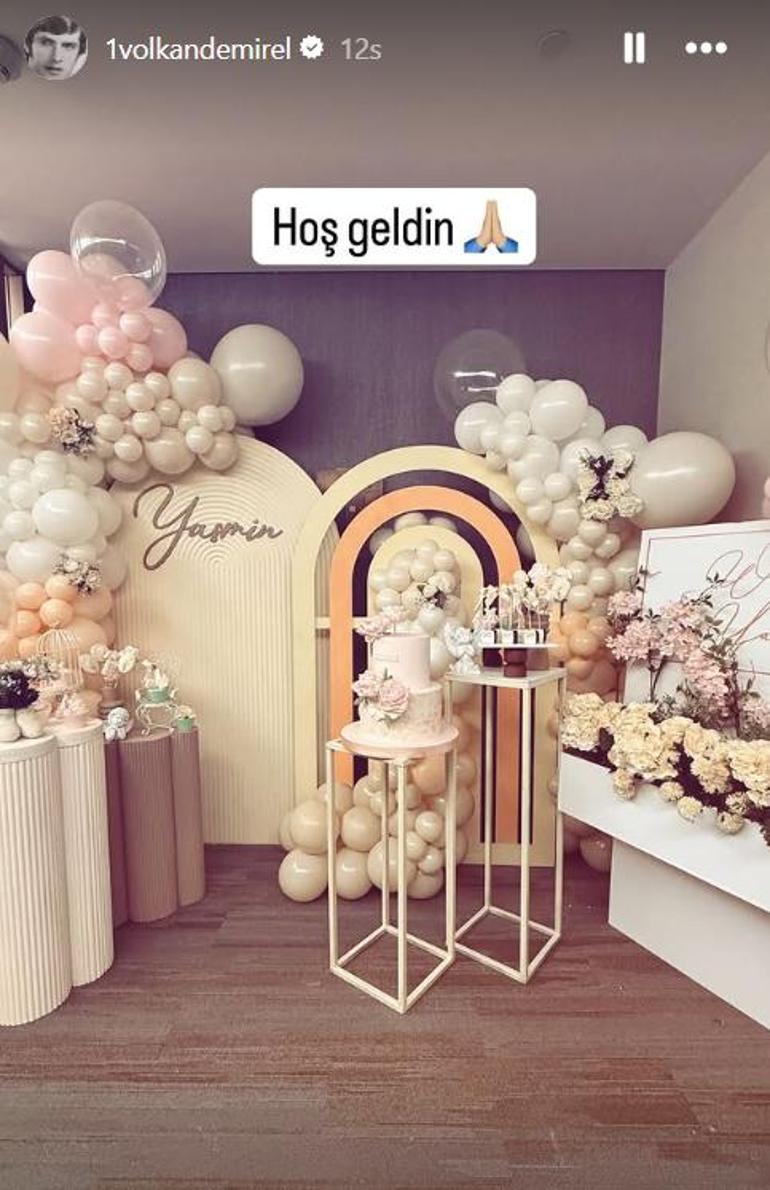 Zeynep Sever Demirel - Volkan Demirel üçüncü çocuklarına kavuştu! İşte  bebeklerinin ismi