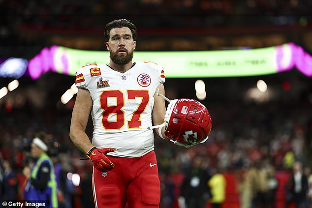 Chiefs 'could make unpopular $17m Travis Kelce sacrifice' after Super Bowl loss, bombshell report predicts