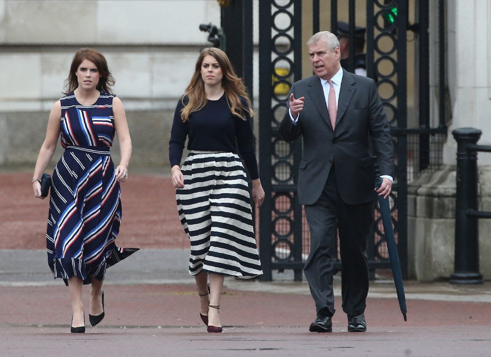 Princess Beatrice and Princess Eugenie in 'desperate situation' amid Prince  Andrew's 'toxic brand'