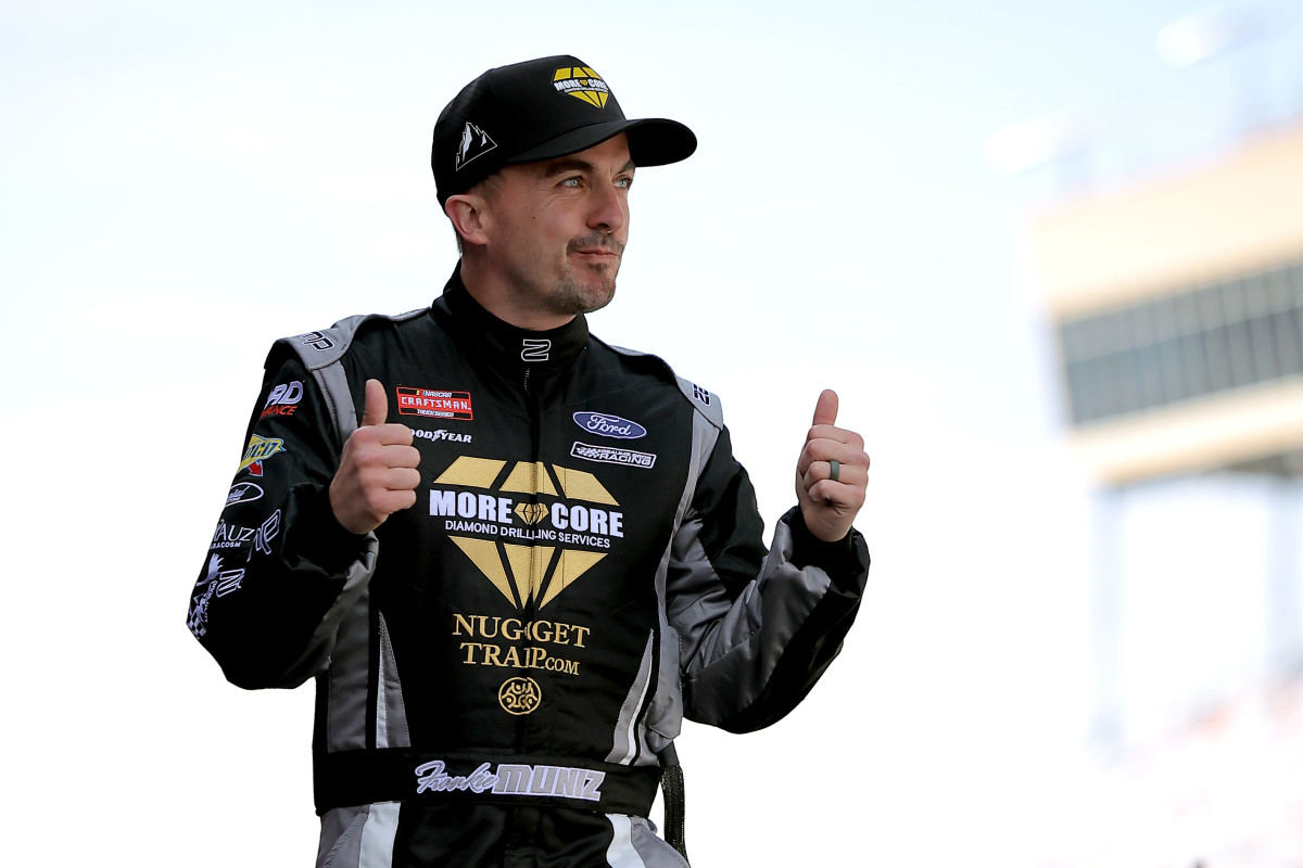 Frankie Muniz Had Message For NASCAR Fans Before Saturday's Truck ...
