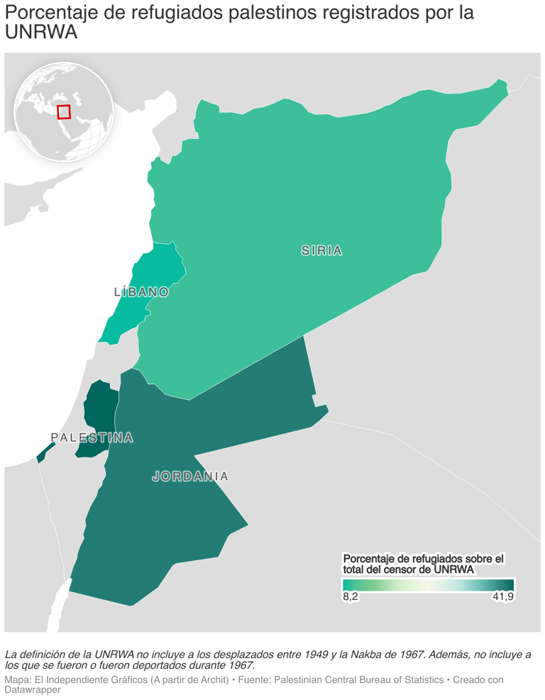 Trump se la juega a Jordania: “Es una declaración de guerra”