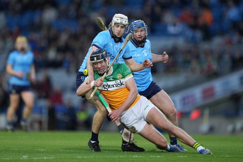 76th-minute monster free secures landmark Offaly hurling win at Croke Park