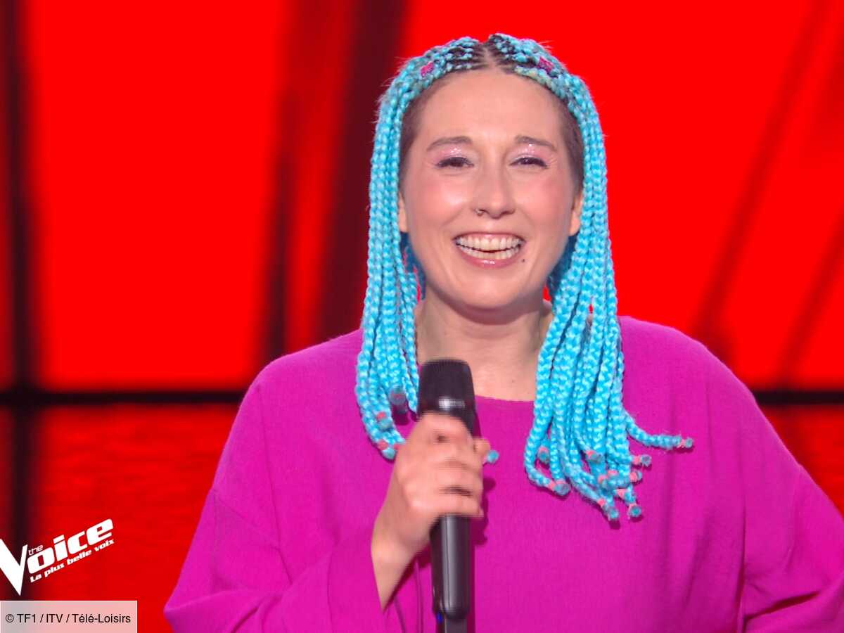 Elle n'a pas eu un passé facile" : Mina Blue (The Voice 2025) se confie sur