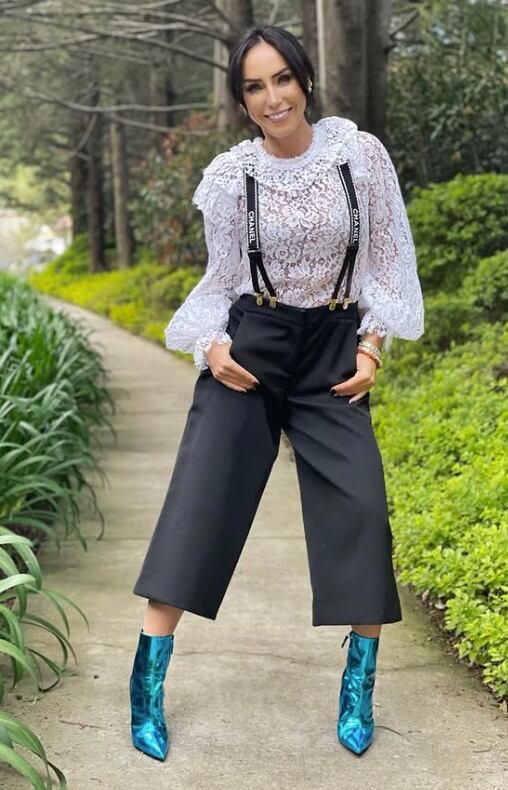 Inés Gomez Mont presumía en sus redes sociales su pasión por la moda y el estilo. Instagram inesgomezmont